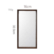 Load image into Gallery viewer, Household Wooden Glass Tray – Elegant and Versatile Serving and Decorative Tray