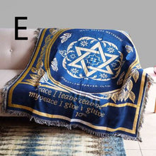 Load image into Gallery viewer, Luxurious Cotton Hemp Woven Thread Blanket – Eco-Friendly and Ultra-Soft Throw for All Seasons