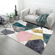 Load image into Gallery viewer, Nordic Marble Pattern Living Room Rugs