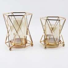 Load image into Gallery viewer, Nordic Light Luxury Dining Table Flower Arrangement Flower Decoration Glass