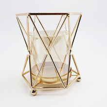 Load image into Gallery viewer, Nordic Light Luxury Dining Table Flower Arrangement Flower Decoration Glass