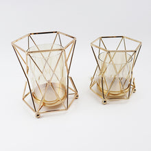 Load image into Gallery viewer, Nordic Light Luxury Dining Table Flower Arrangement Flower Decoration Glass