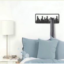 Load image into Gallery viewer, Cityscape Multipurpose Coat Hook Cover – Stylish and Functional Wall Mount Hook