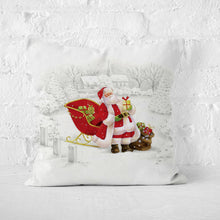 Load image into Gallery viewer, Christmas Elements Festive Pillow Rest – Cozy and Decorative Holiday Throw Pillow