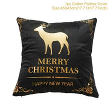 Load image into Gallery viewer, Festive Christmas Pillow Covers – Decorative Holiday Throw Pillow Cases for Home Décor