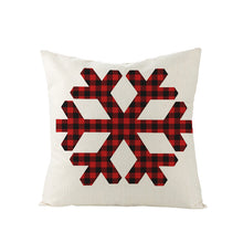 Load image into Gallery viewer, Festive Christmas Pillow Covers – Holiday Decorative Throw Pillow Cases for Home Décor