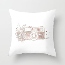 Load image into Gallery viewer, Pink Throw Pillow Covers