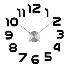 Load image into Gallery viewer, Wall Stickers Clock