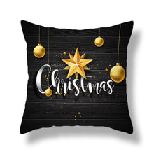 Load image into Gallery viewer, Festive Christmas Pillow Covers – Holiday Decorative Throw Pillow Cases