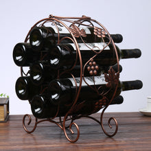 Load image into Gallery viewer, Elegant Multi-Bottle Wine Rack – Stylish and Functional Wine Storage Solution