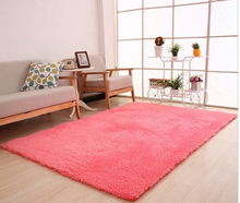 Load image into Gallery viewer, Fluffy Simplistic Area Rug – Ultra-Soft and Stylish Shaggy Carpet for Home Décor