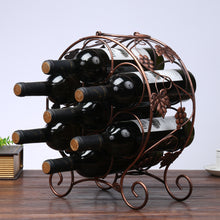 Load image into Gallery viewer, Elegant Multi-Bottle Wine Rack – Stylish and Functional Wine Storage Solution