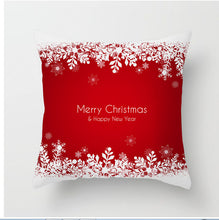Load image into Gallery viewer, Festive Christmas Pillow Covers – Holiday Decorative Throw Pillow Cases