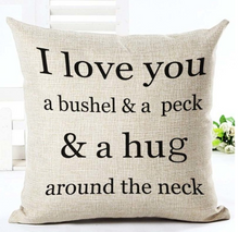 Load image into Gallery viewer, Elegant Black and White Throw Pillowcase – Modern Decorative Pillow Cover for Stylish Home Décor