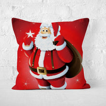 Load image into Gallery viewer, Christmas Elements Festive Pillow Rest – Cozy and Decorative Holiday Throw Pillow