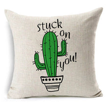 Load image into Gallery viewer, Elegant Black and White Throw Pillowcase – Modern Decorative Pillow Cover for Stylish Home Décor