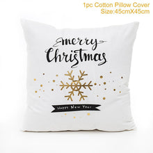 Load image into Gallery viewer, Festive Christmas Pillow Covers – Decorative Holiday Throw Pillow Cases for Home Décor