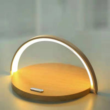 Load image into Gallery viewer, Wireless Charging Table Lamp