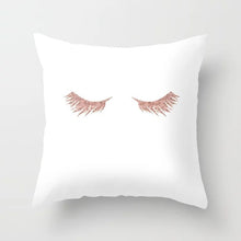 Load image into Gallery viewer, Pink Throw Pillow Covers