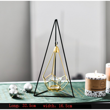 Load image into Gallery viewer, Luxury Candle Holder – Elegant and Sophisticated Decorative Accent for Any Space
