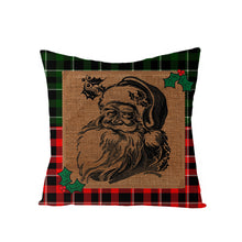 Load image into Gallery viewer, Festive Christmas Pillow Covers – Holiday Decorative Throw Pillow Cases for Home Décor
