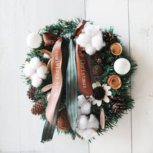 Load image into Gallery viewer, Creativity Christmas Wreath – Festive and Unique Holiday Door Décor