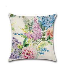 Load image into Gallery viewer, Tropical Themed Throw Pillow