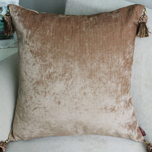 Load image into Gallery viewer, European Luxury Audrey Hanging Ear Pillow Cover – Elegant and Comfortable Decorative Pillowcase