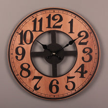 Load image into Gallery viewer, Vintage European Carved Wall Clock