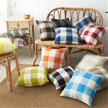Load image into Gallery viewer, Buffalo Check Plaid Throw Pillow Covers – Classic and Cozy Decorative Cushion Covers for Home Décor