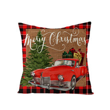 Load image into Gallery viewer, Festive Christmas Pillow Covers – Holiday Decorative Throw Pillow Cases for Home Décor