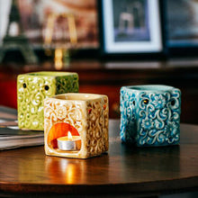 Load image into Gallery viewer, Vintage Glaze Aromatherapy Warmer