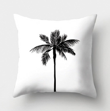 Load image into Gallery viewer, Simple Black And White Throw Pillow Cover