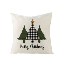 Load image into Gallery viewer, Festive Christmas Pillow Covers – Holiday Decorative Throw Pillow Cases for Home Décor