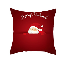 Load image into Gallery viewer, Festive Christmas Pillow Covers – Holiday Decorative Throw Pillow Cases