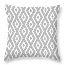 Load image into Gallery viewer, Simple Black and White Peach Skin Pillowcase