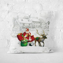 Load image into Gallery viewer, Christmas Elements Festive Pillow Rest – Cozy and Decorative Holiday Throw Pillow