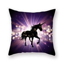 Load image into Gallery viewer, Unicorn Cushion Pillow Cover