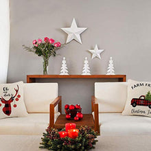 Load image into Gallery viewer, Festive Christmas Pillow Covers – Holiday Decorative Throw Pillow Cases for Home Décor