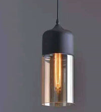 Load image into Gallery viewer, Industrial Glass Chandelier – Elegant and Modern Lighting Fixture for Home and Office