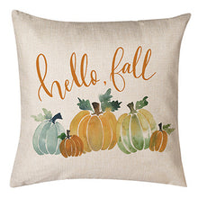 Load image into Gallery viewer, Thanksgiving Themed Pumpkin Pillow Cushion