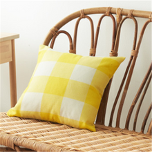 Load image into Gallery viewer, Buffalo Check Plaid Throw Pillow Covers – Classic and Cozy Decorative Cushion Covers for Home Décor