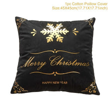 Load image into Gallery viewer, Festive Christmas Pillow Covers – Decorative Holiday Throw Pillow Cases for Home Décor