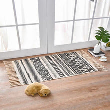 Load image into Gallery viewer, Scandinavian Style Cotton Rugs