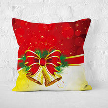 Load image into Gallery viewer, Christmas Elements Festive Pillow Rest – Cozy and Decorative Holiday Throw Pillow