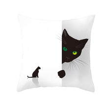 Load image into Gallery viewer, Spooky Halloween Pillowcase – Festive Decorative Pillow Cover for Halloween Décor