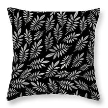 Load image into Gallery viewer, Simple Black and White Peach Skin Pillowcase