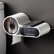 Load image into Gallery viewer, Modern Toilet Paper Holder – Sleek and Functional Bathroom Accessory