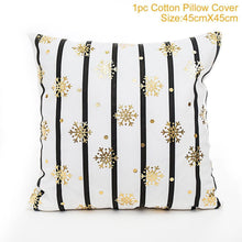 Load image into Gallery viewer, Festive Christmas Pillow Covers – Decorative Holiday Throw Pillow Cases for Home Décor