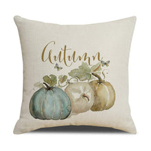 Load image into Gallery viewer, Autumn Fall Themed Throw Pillows – Cozy and Festive Decorative Pillows for Seasonal Home Décor